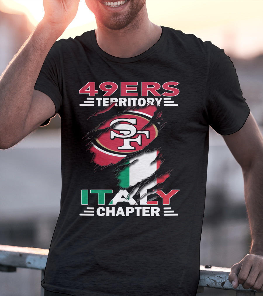 49ers Territory Italy Chapter SF T-Shirt
