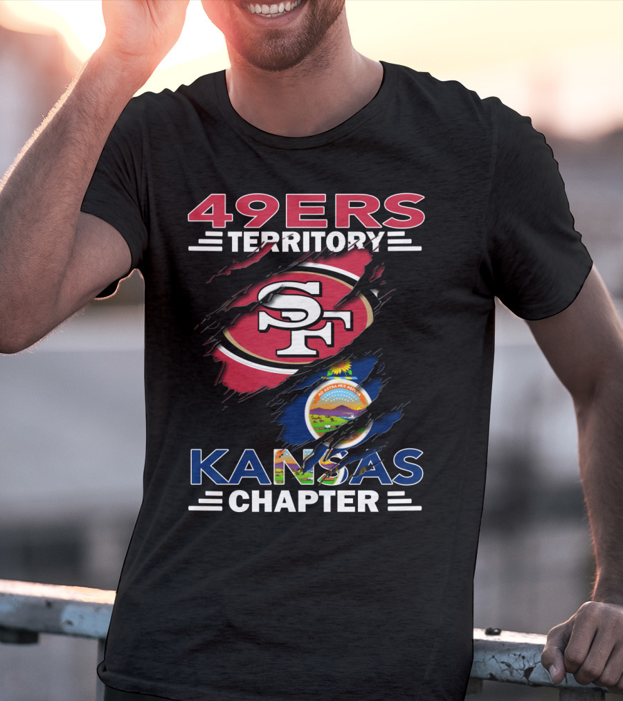 49ers Territory SF Kansas Chapter T-Shirt