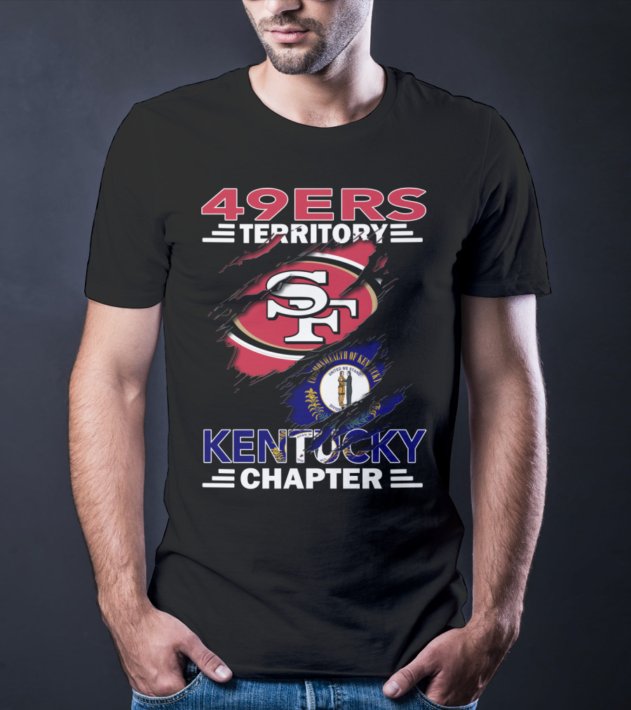 49ers Territory SF Logo Kentucky Chapter T-Shirt
