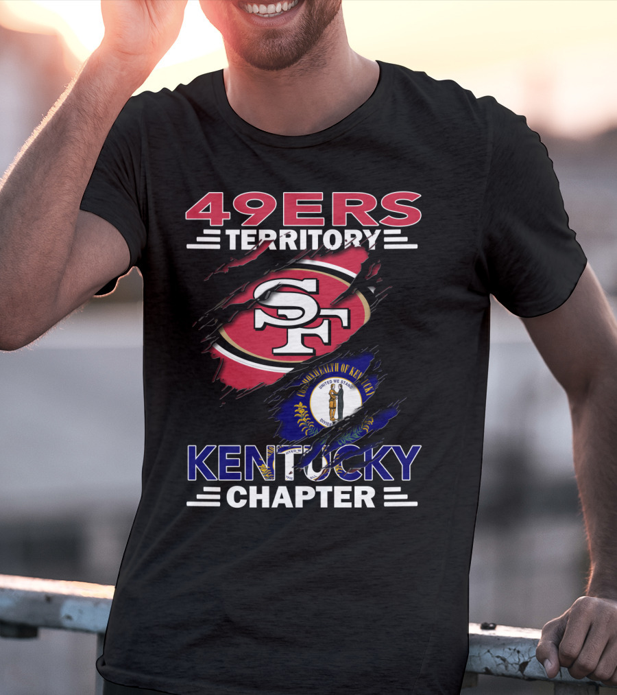 49ers Territory SF Logo Kentucky Chapter T-Shirt