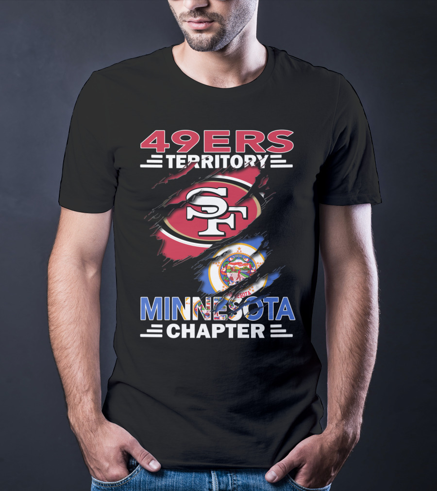 49ers Territory SF Minnesota Chapter T-Shirt