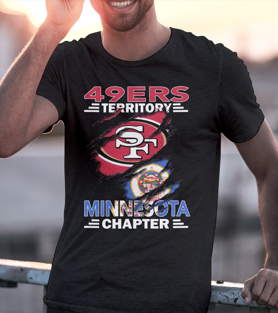 49ers Territory SF Minnesota Chapter T-Shirt