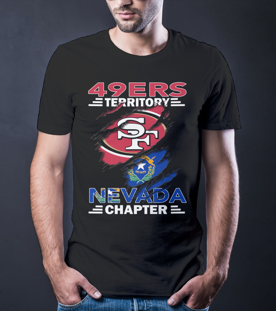 49ers Territory SF Nevada Chapter T-Shirt