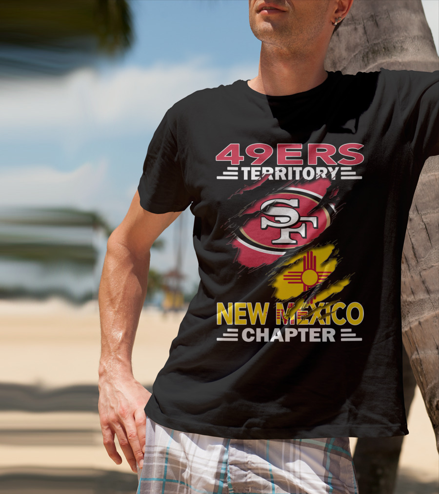 49ers Territory New Mexico Chapter SF Logo Fusion T-Shirt
