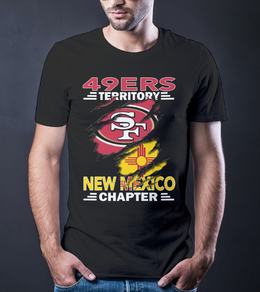 49ers Territory New Mexico Chapter SF Logo Fusion T-Shirt