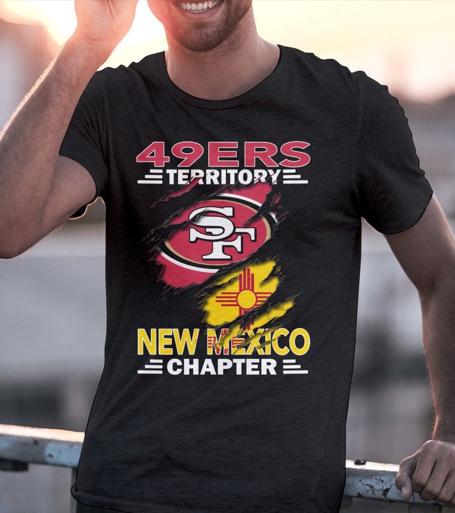 49ers Territory New Mexico Chapter SF Logo Fusion T-Shirt