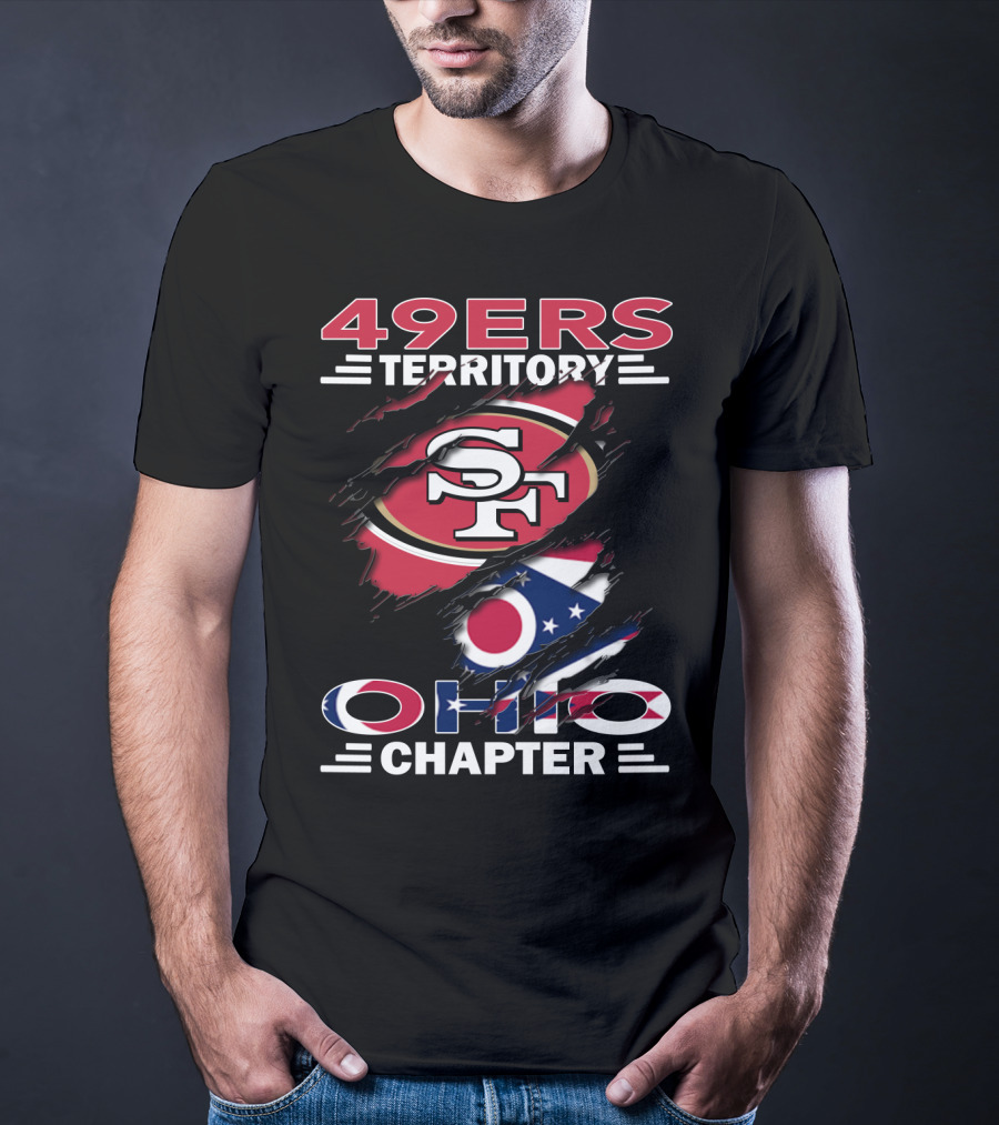 49ers Territory SF Logo Ohio Chapter T-Shirt