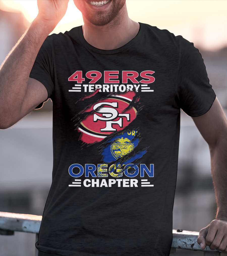 49ers Territory SF Oregon Chapter T-Shirt