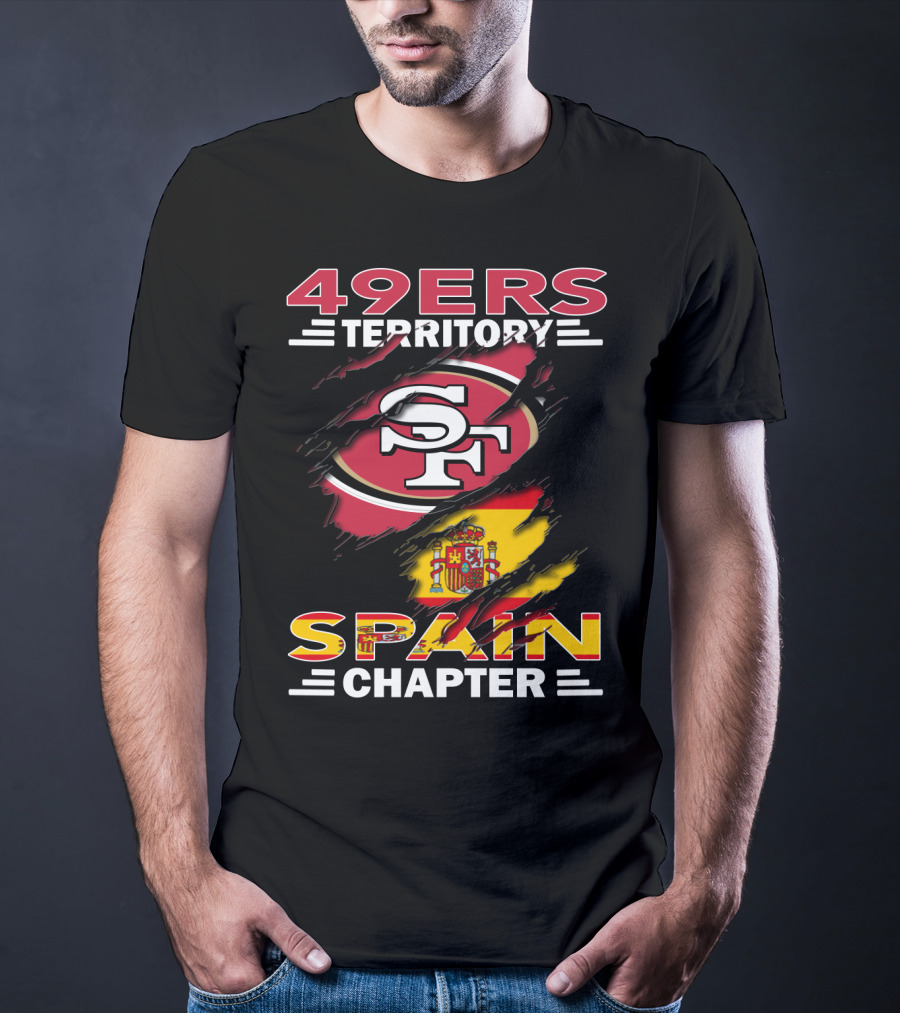 49ers Territory SF Spain Chapter T-Shirt