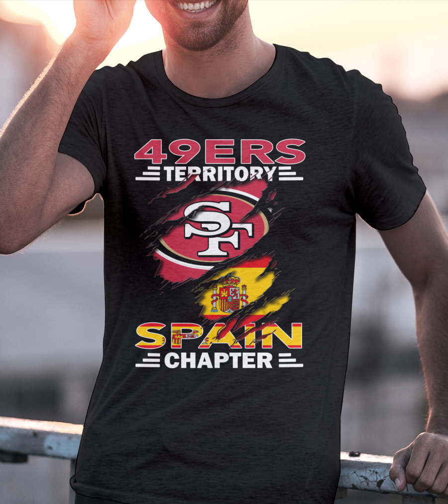 49ers Territory SF Spain Chapter T-Shirt