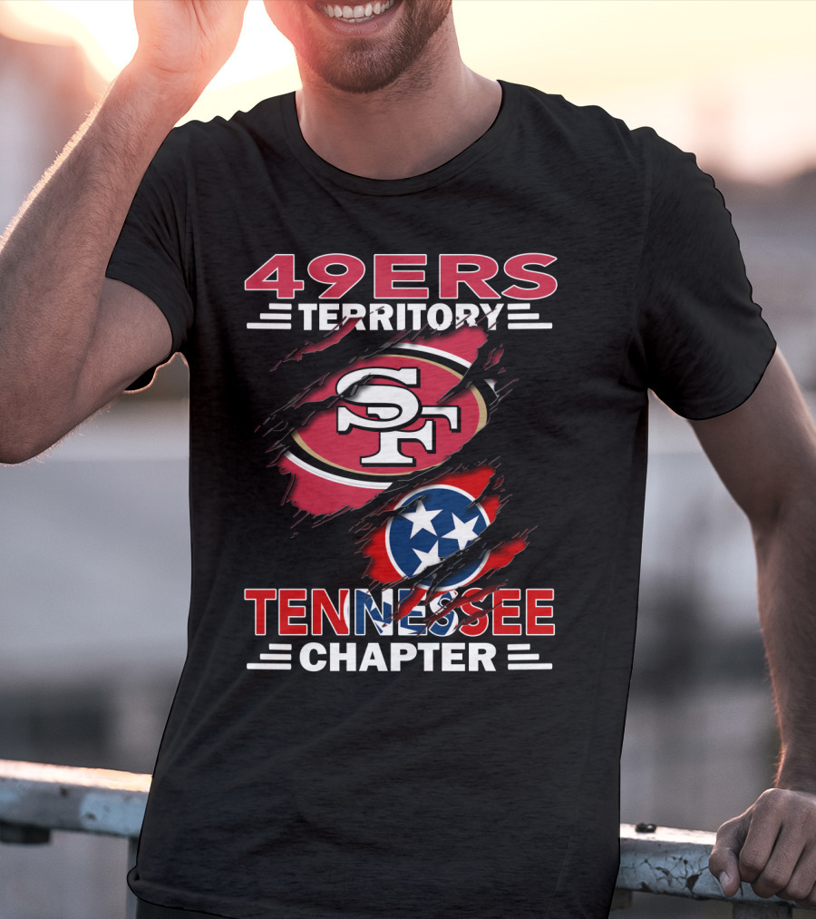 49ers Territory Tennessee Chapter SF T-Shirt