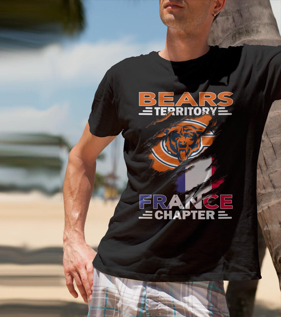 Chicago Bears Territory France Chapter T-Shirt