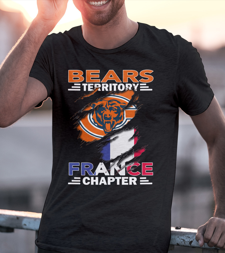 Chicago Bears Territory France Chapter T-Shirt