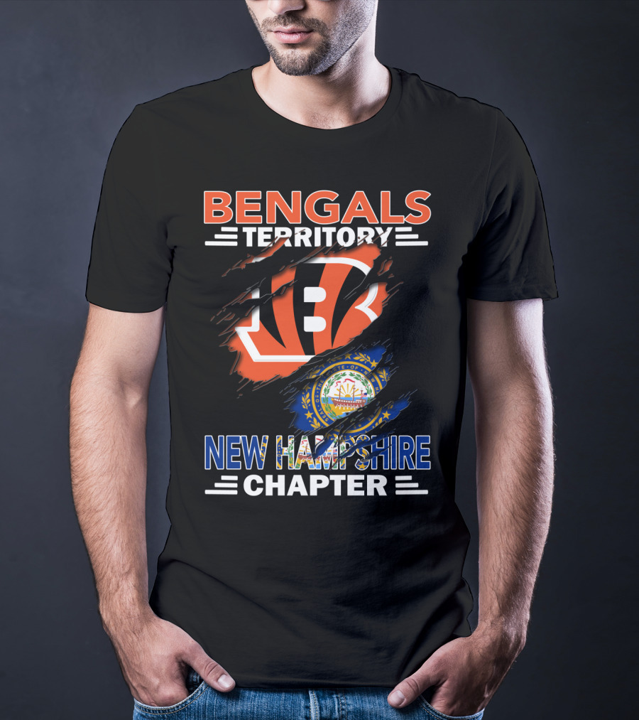 Bengals Territory New Hampshire Chapter T-Shirt