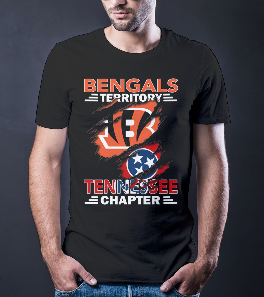Bengals Territory Tennessee Chapter Football Fan Pride And Community T-Shirt