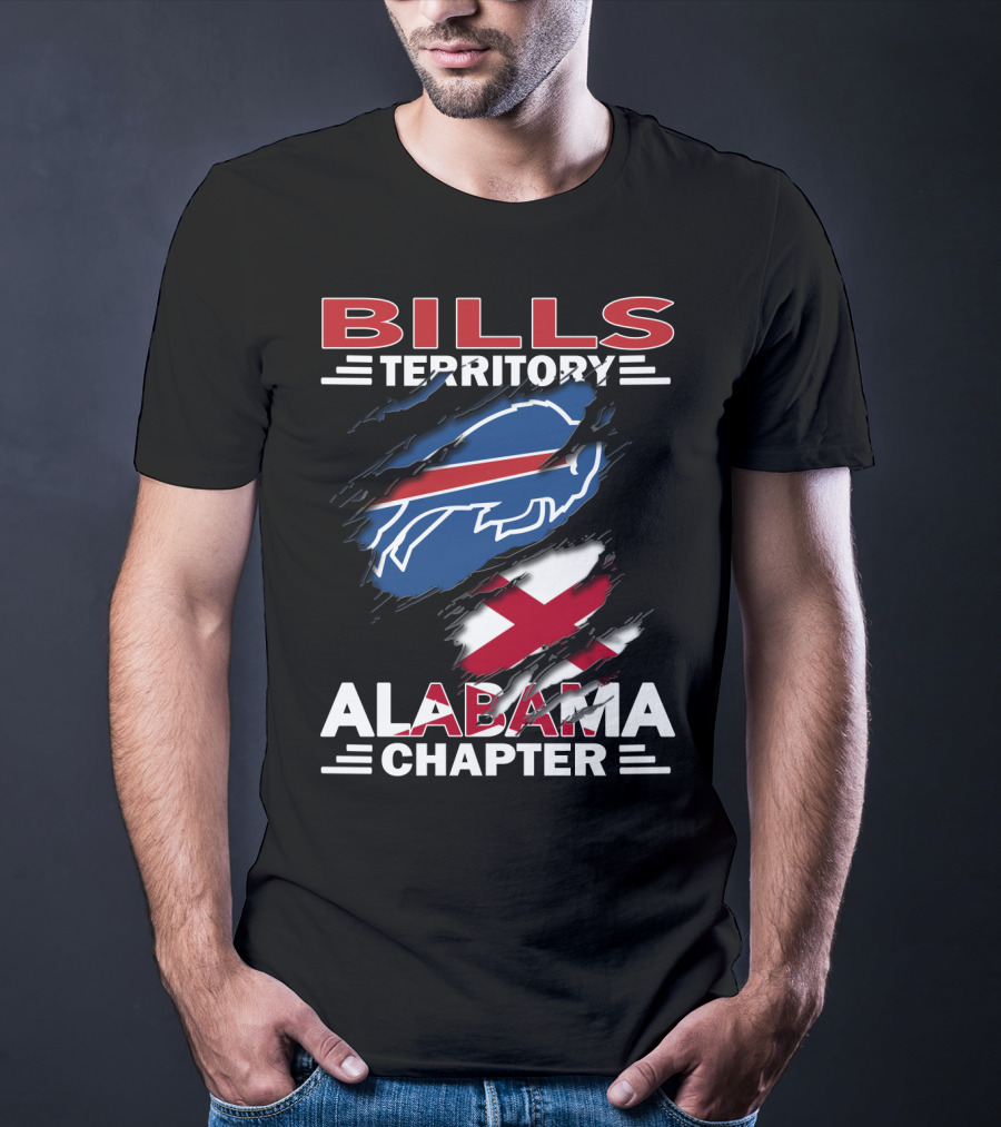 Bills Territory Alabama Chapter Buffalo T-Shirt