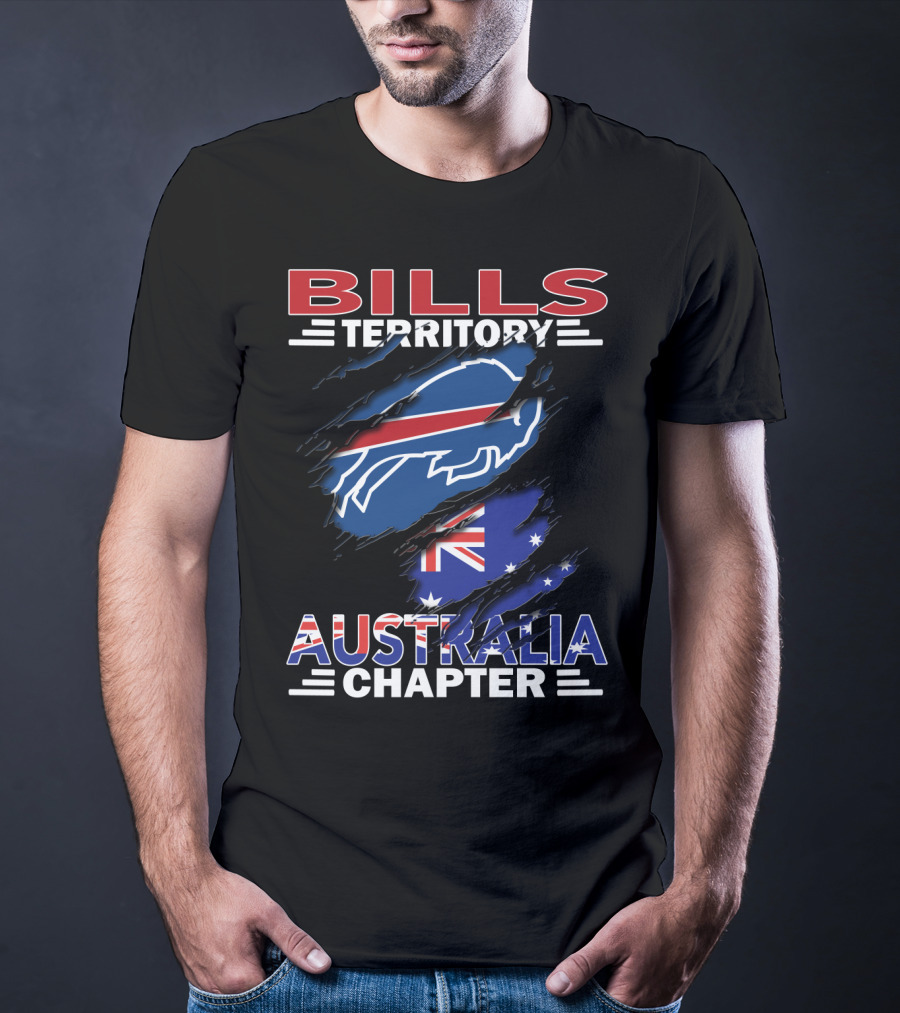 Bills Territory Australia Chapter Buffalo Flag Edition T-Shirt
