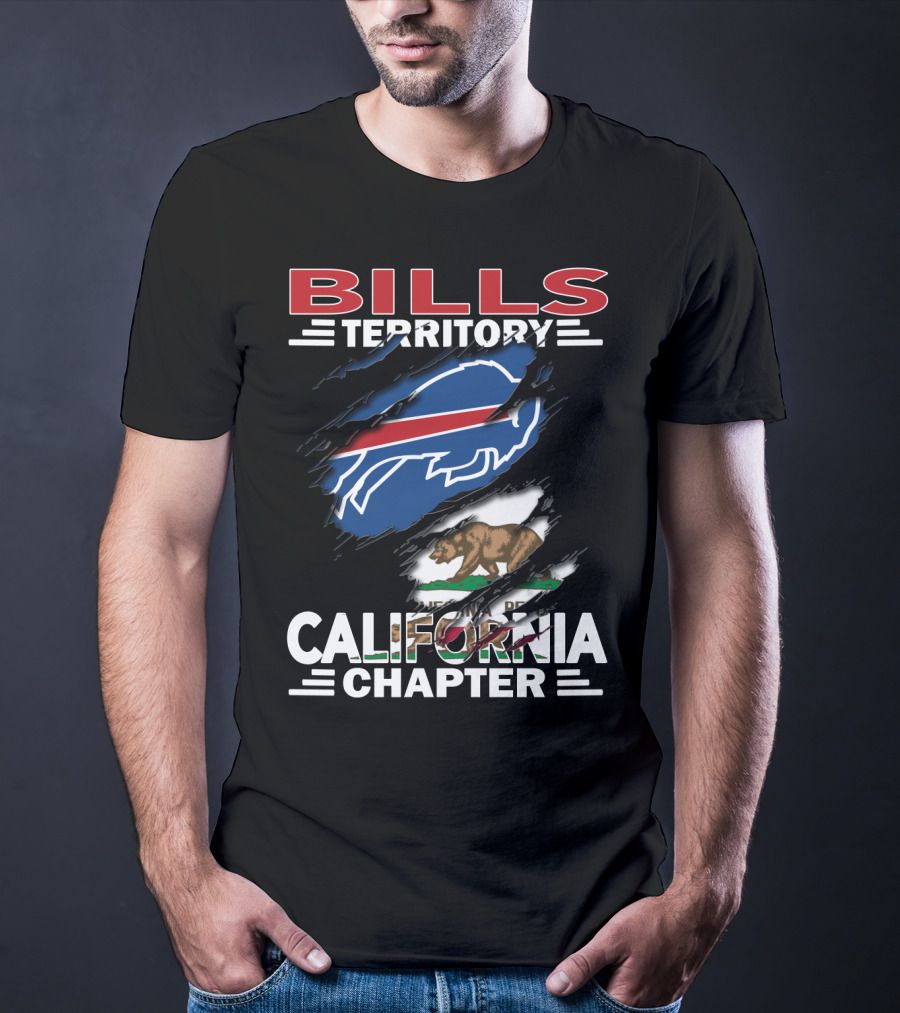 Bills Territory Buffalo California Chapter T-Shirt