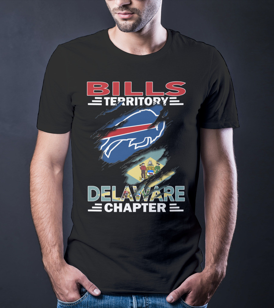Bills Territory Delaware Chapter Buffalo Bills Fan Community T-Shirt