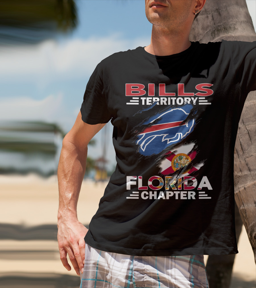 Bills Territory Florida Chapter T-Shirt