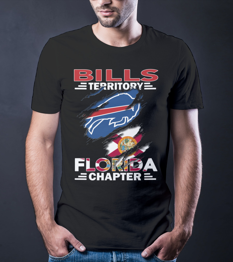 Bills Territory Florida Chapter T-Shirt