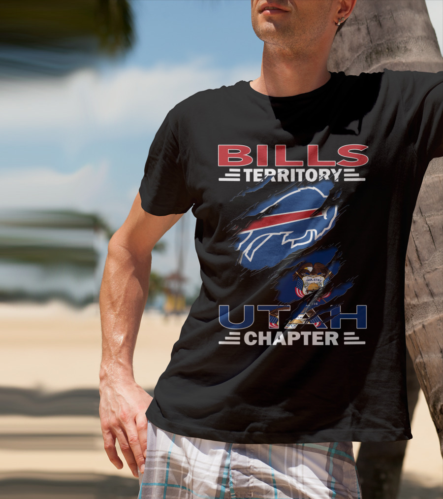 Bills Territory Utah Chapter Fan Community T-Shirt