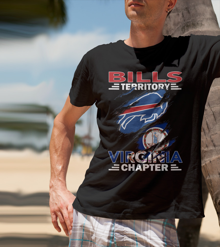 Bills Territory Virginia Chapter Buffalo Bills Fan Club T-Shirt