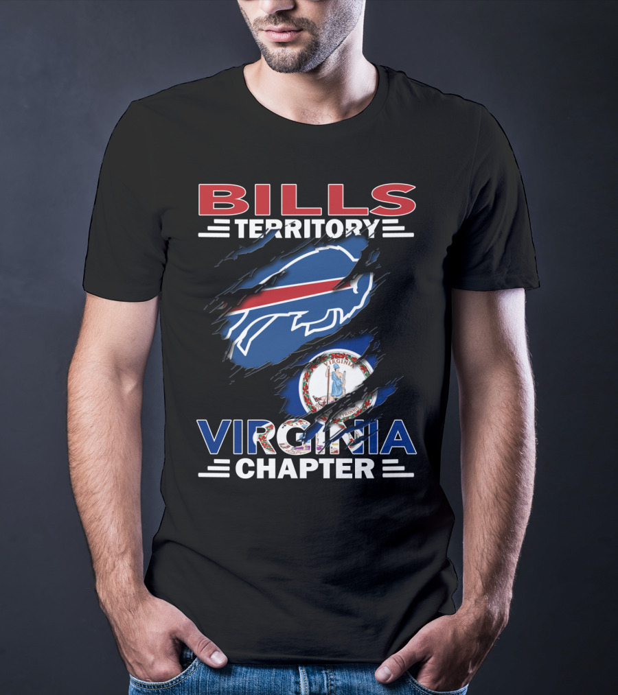 Bills Territory Virginia Chapter Buffalo Bills Fan Club T-Shirt