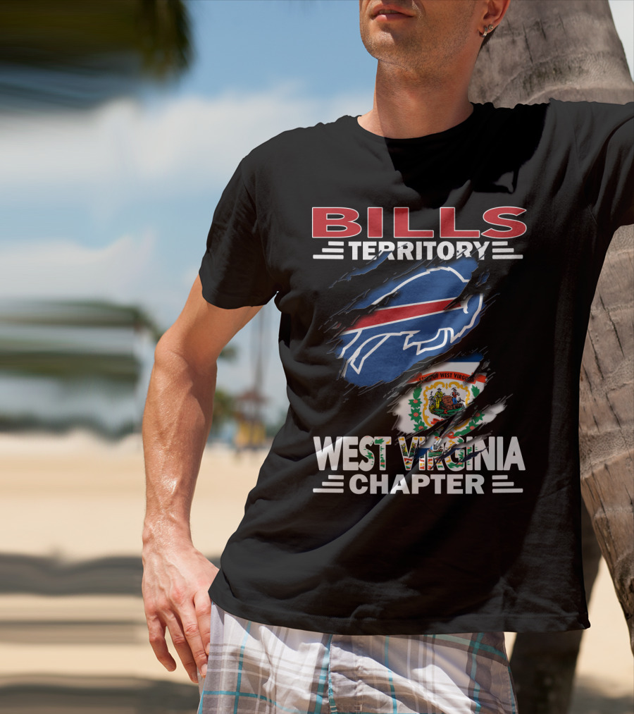 Bills Territory West Virginia Chapter Buffalo T-Shirt