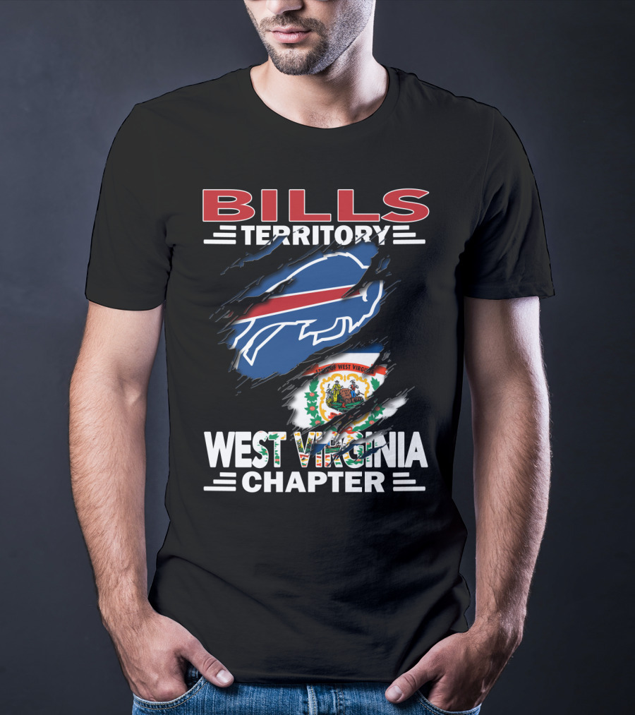 Bills Territory West Virginia Chapter Buffalo T-Shirt