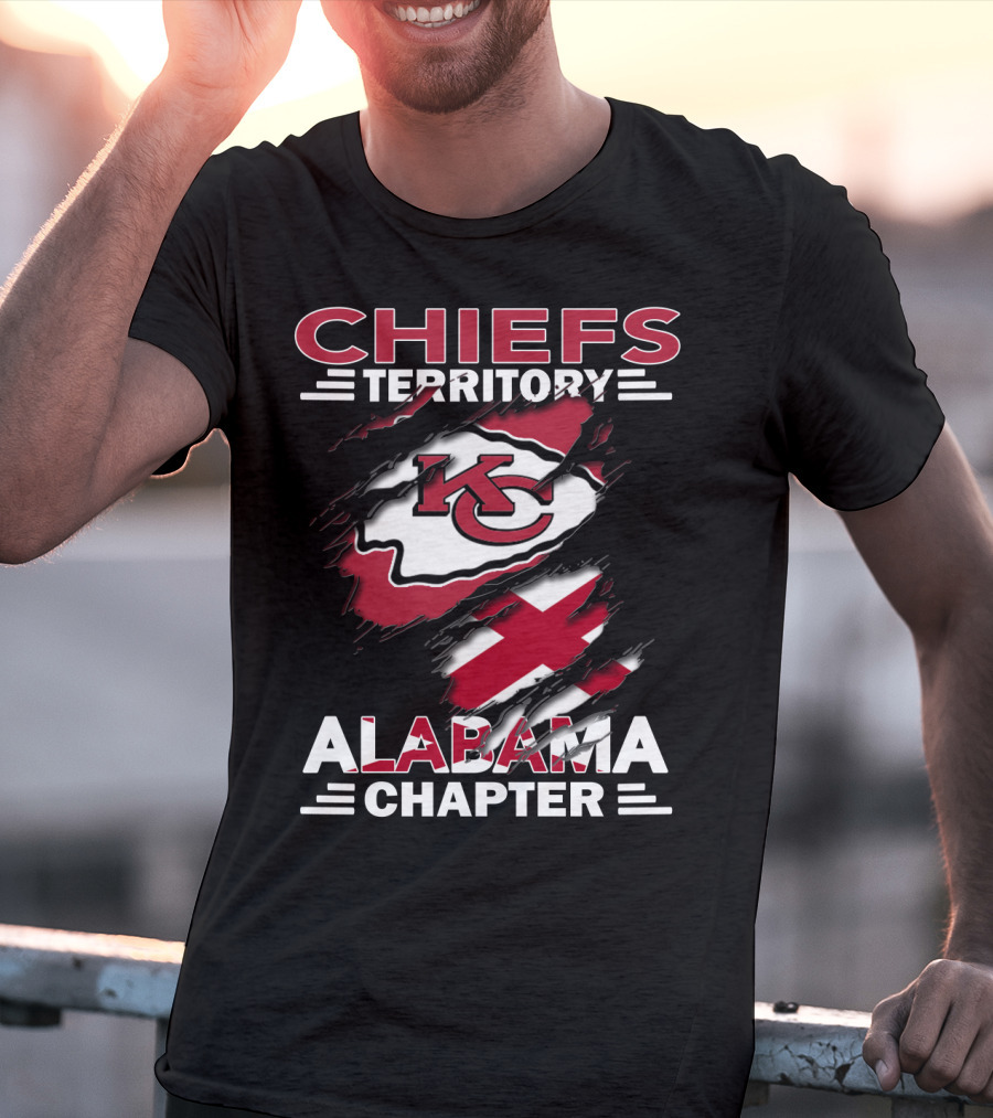 Chiefs Territory Alabama Chapter KC T-Shirt