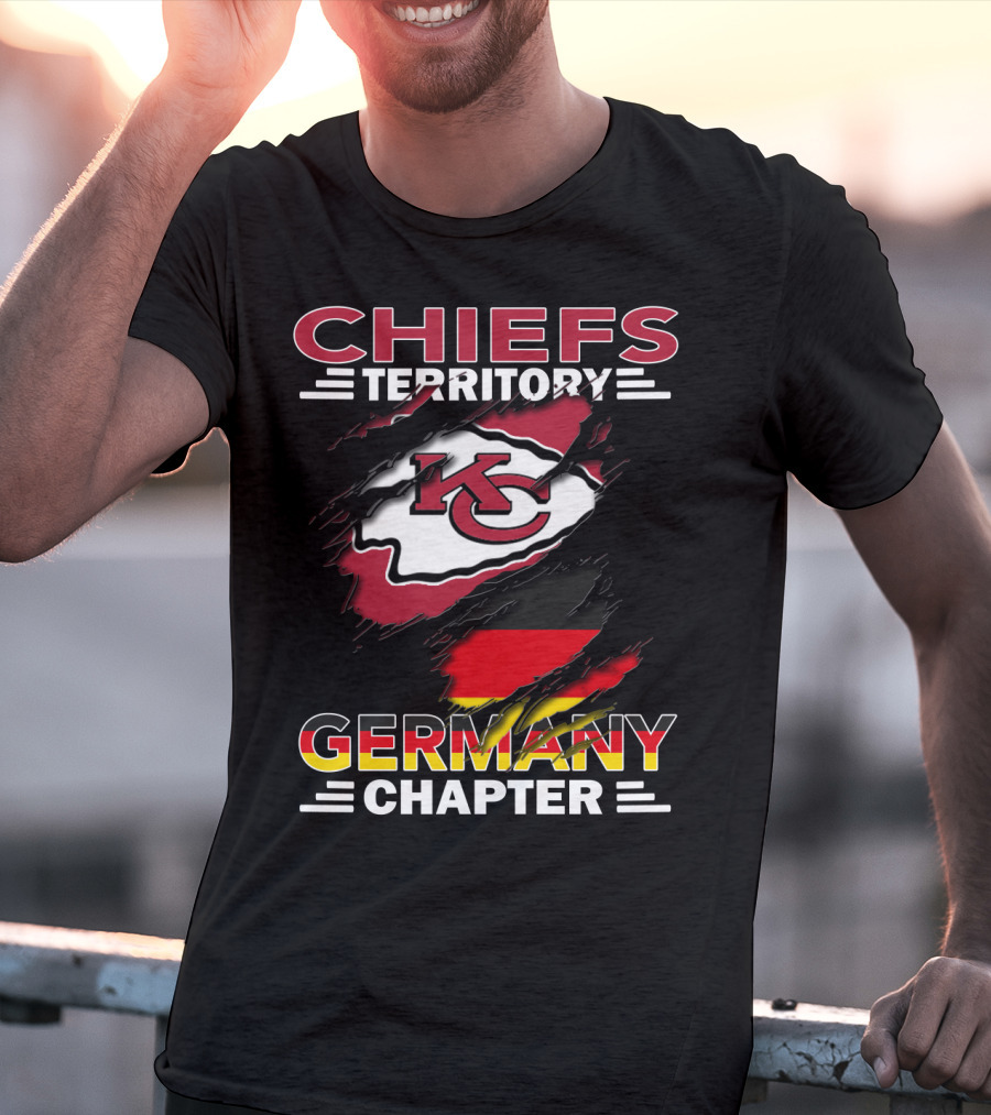Chiefs Territory KC Logo Germany Chapter T-Shirt