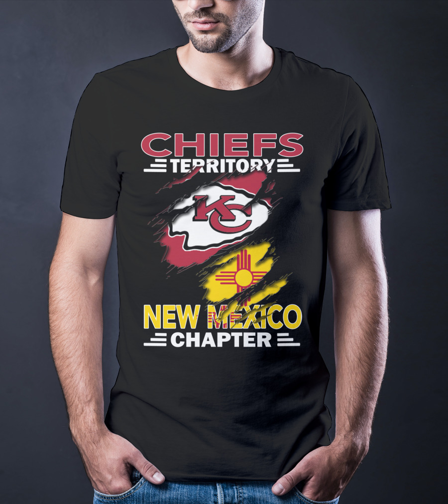 Chiefs Territory New Mexico Chapter Kansas City Chiefs Zia T-Shirt
