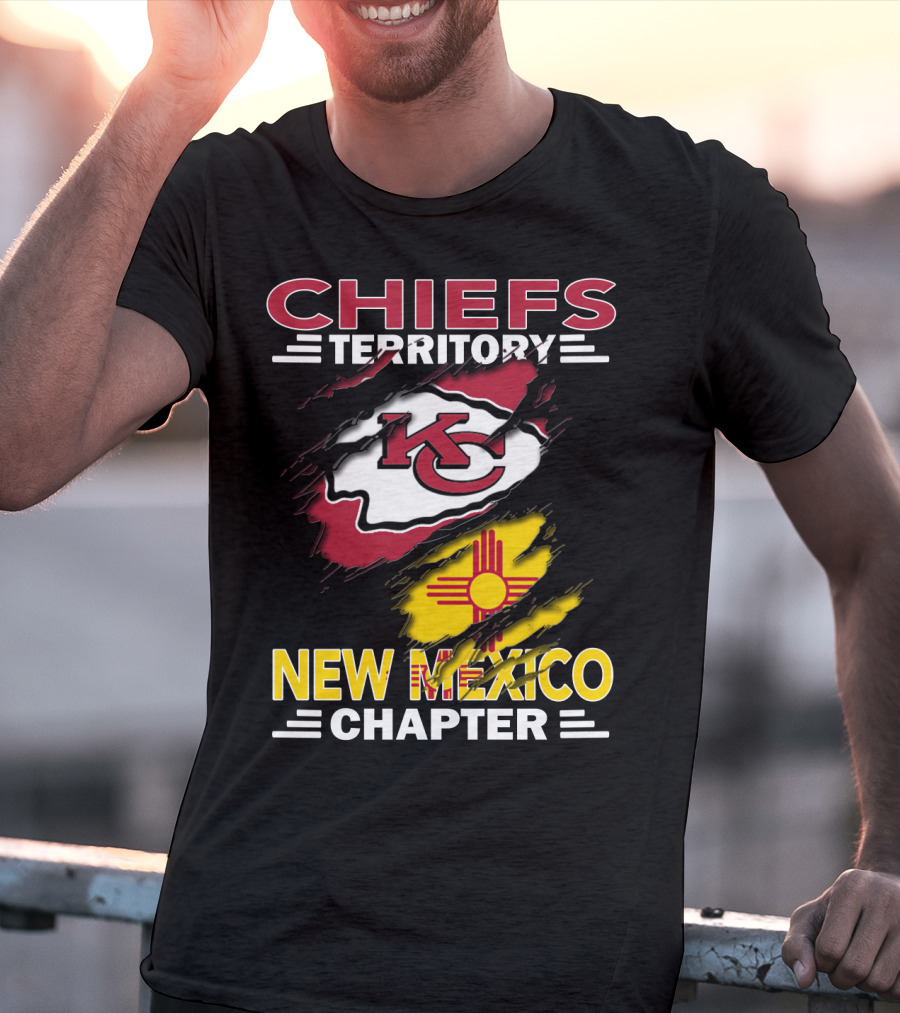 Chiefs Territory New Mexico Chapter Kansas City Chiefs Zia T-Shirt