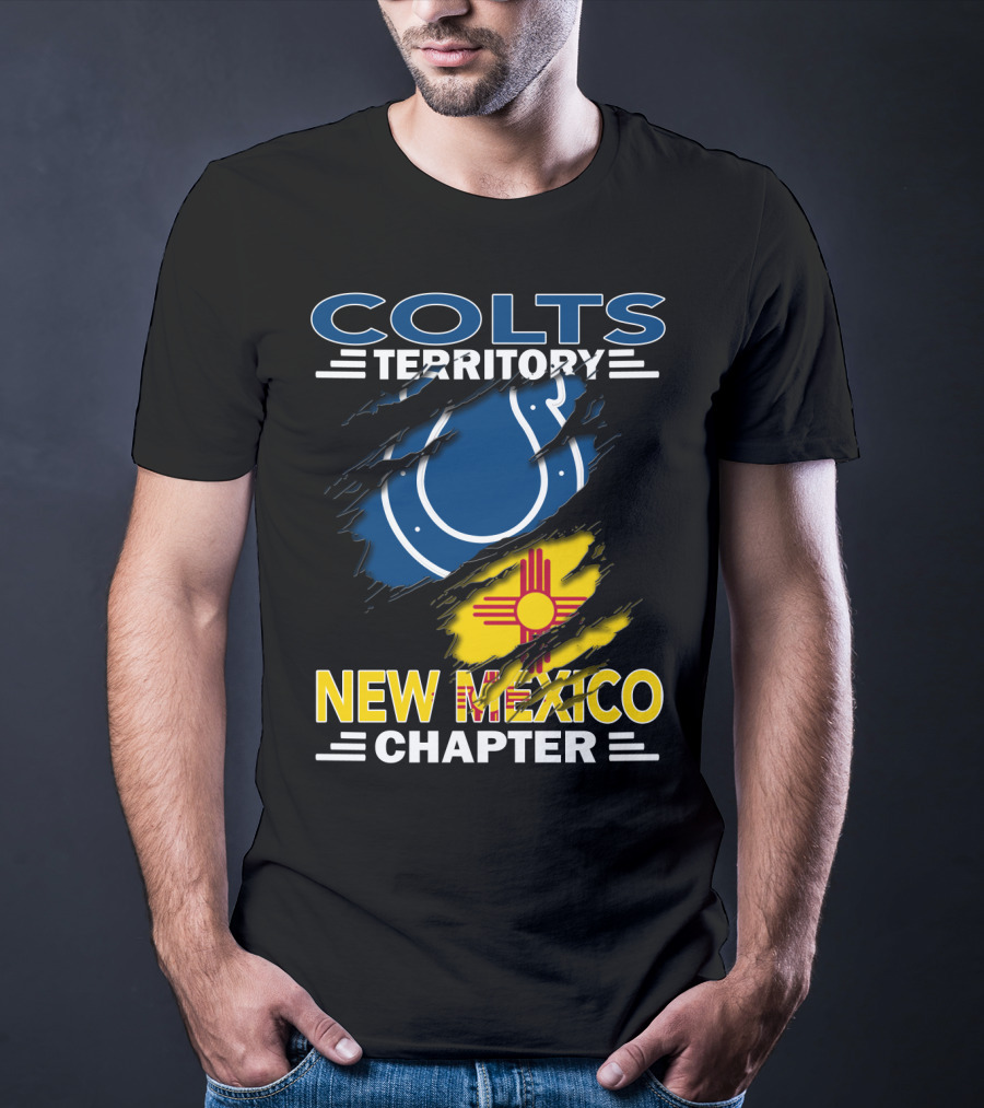 Colts Territory New Mexico Chapter Colts Logo Zia T-Shirt