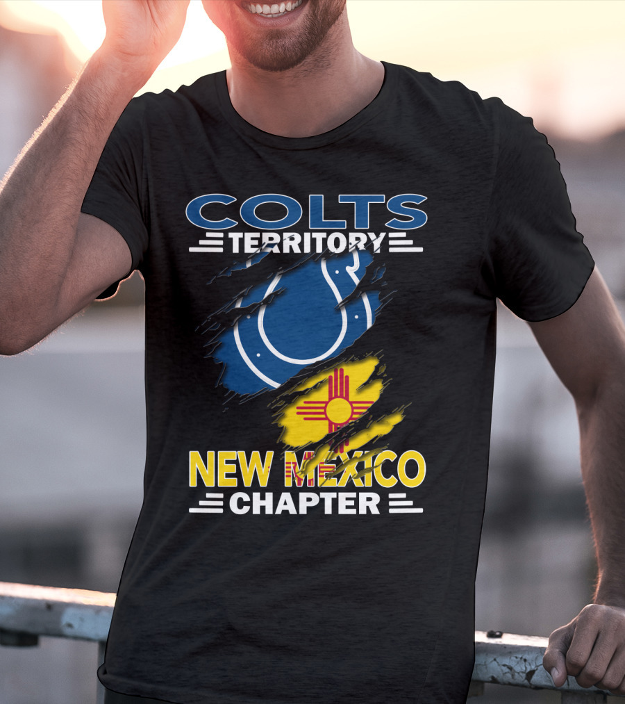 Colts Territory New Mexico Chapter Colts Logo Zia T-Shirt