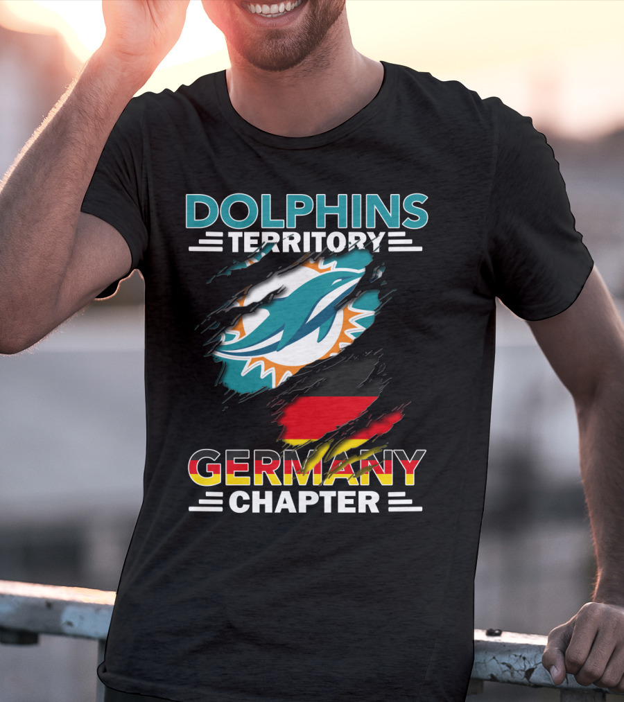 Dolphins Territory Germany Chapter Miami Dolphins T-Shirt