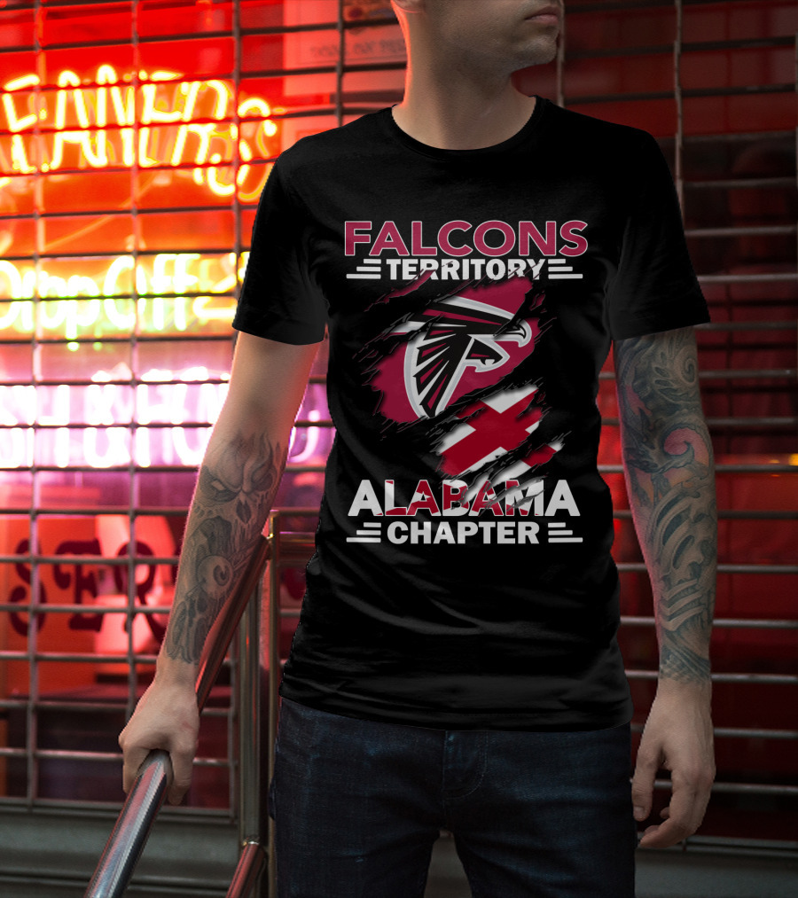 Falcons Territory Alabama Chapter Fan Club T-Shirt