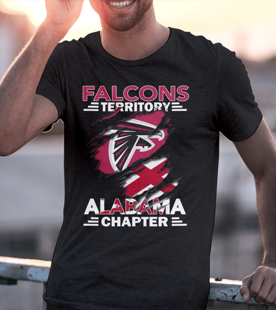 Falcons Territory Alabama Chapter Fan Club T-Shirt