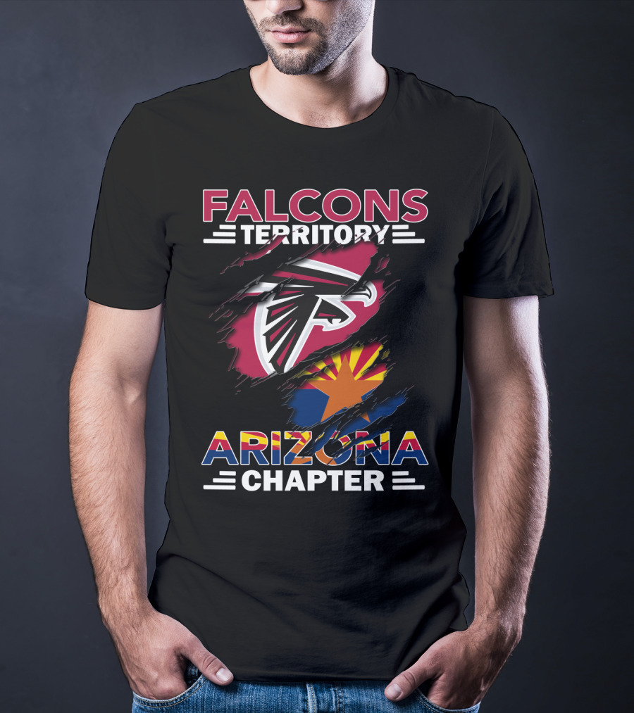 Falcons Territory Arizona Chapter Fan Group T-Shirt