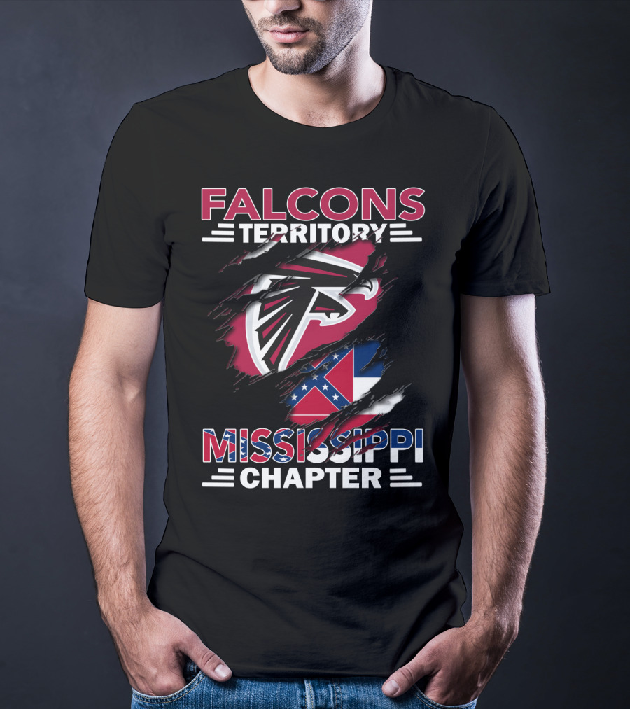 Falcons Territory Mississippi Chapter T-Shirt