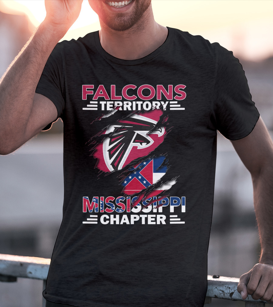 Falcons Territory Mississippi Chapter T-Shirt