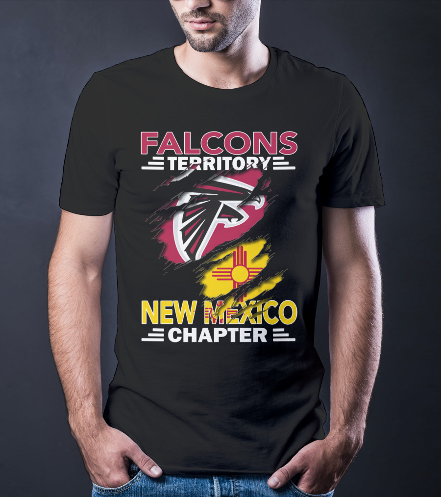 Falcons Territory New Mexico Chapter T-Shirt