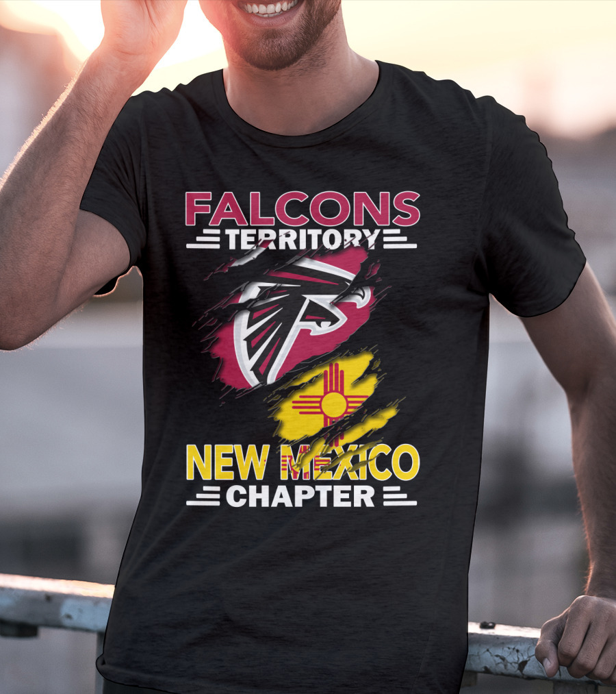 Falcons Territory New Mexico Chapter T-Shirt