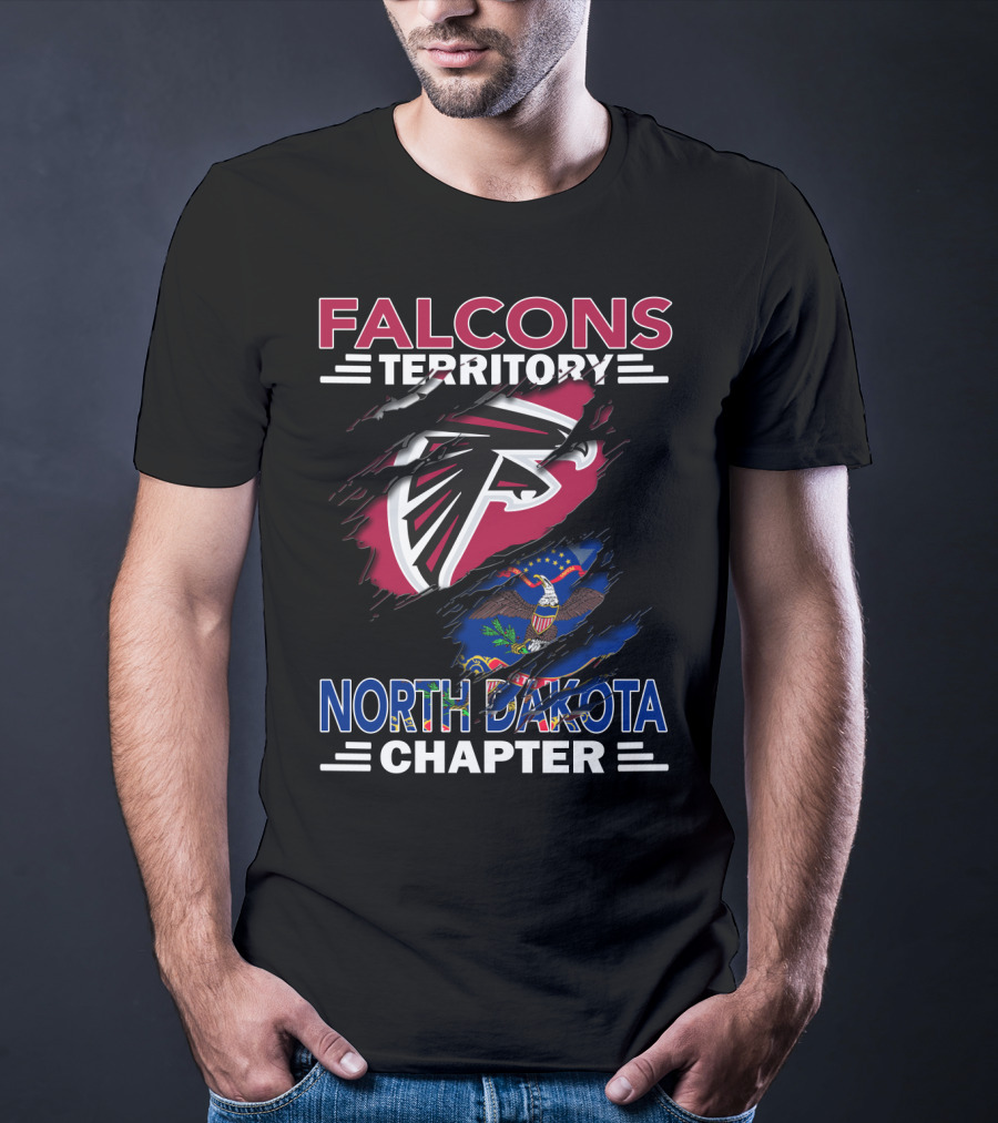Falcons Territory North Dakota Chapter T-Shirt