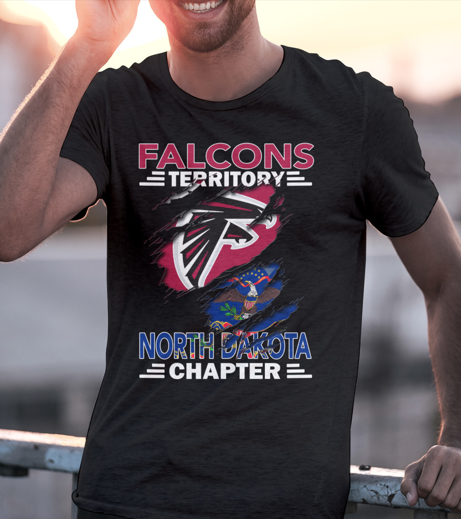 Falcons Territory North Dakota Chapter T-Shirt