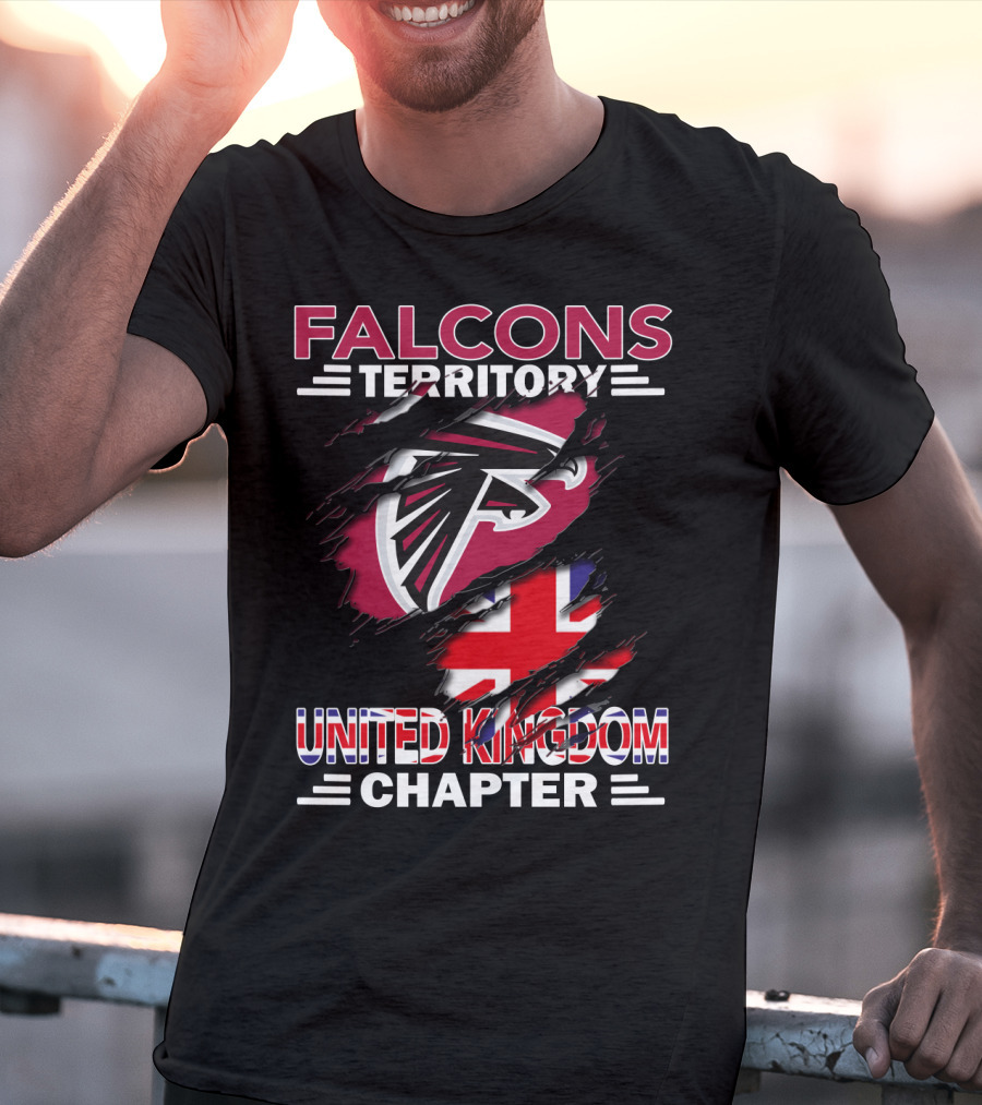 FALCONS Territory United Kingdom Chapter T-Shirt