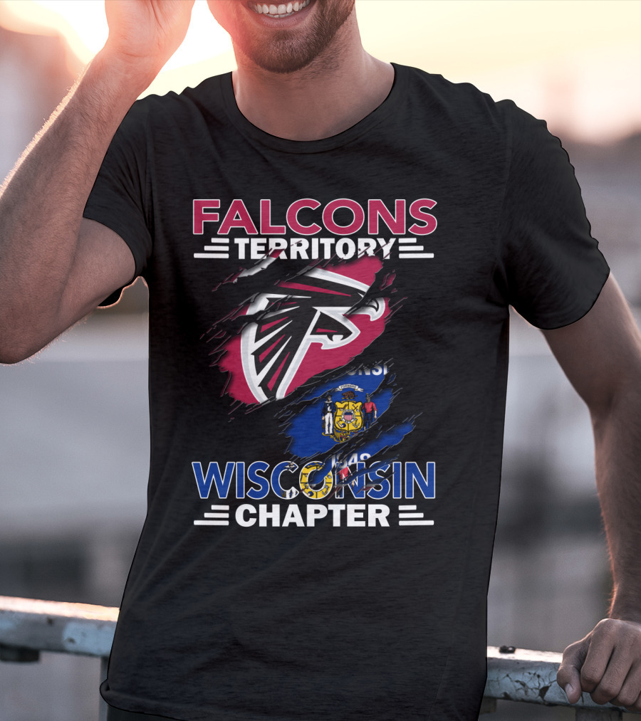 Falcons Territory Wisconsin Chapter T-Shirt