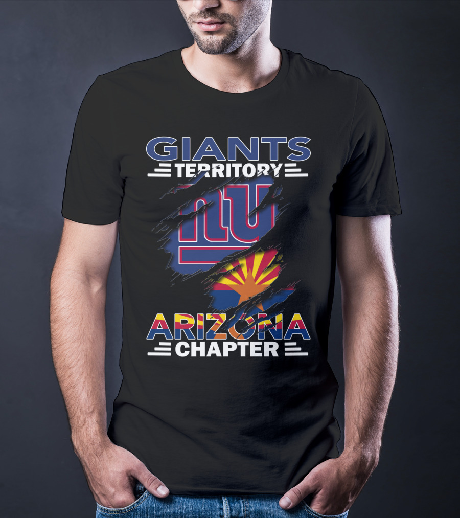 Giants Territory New York Arizona Chapter T-Shirt
