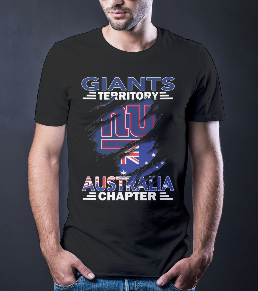 New York Giants Territory Australia Chapter T-Shirt